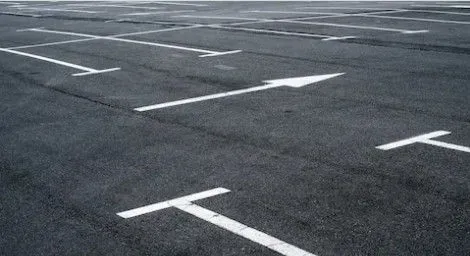 Pavimentação asfáltica para estacionamento