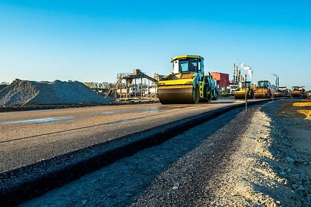 Pavimentação de estradas e rodovias