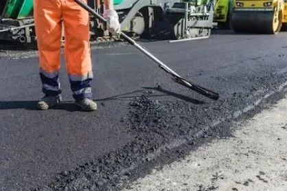 Pavimentadora de asfalto