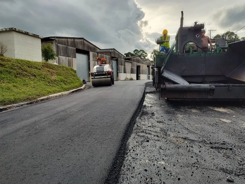 Recapeamento asfáltico